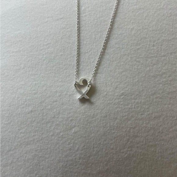Tiffany and co Loving Heart Necklace - Picture 2 of 2